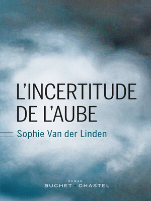 cover image of L'Incertitude de l'aube